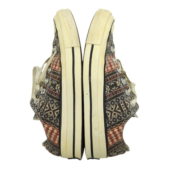 Converse Sneakers Chuck Taylor All Star Unisex Womens 7.5 Mens 5.5 Aztec Print - Picture 4 of 12